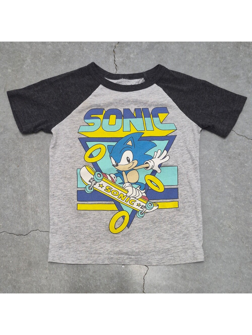 Jumpin Beans Sonic the Hedgehog Boys T Shirt